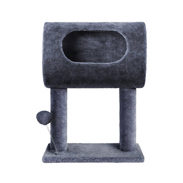i.Pet Cat Tree Scratching Post Scratcher Tower Condo House Grey 53cm i.Pet